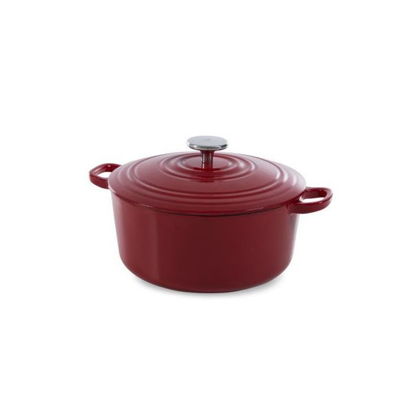 BK  Bourgogne Stoofpot 28 cm Chili Red