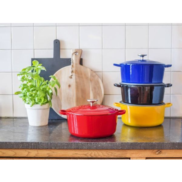 BK  Bourgogne Stoofpot 24 cm Chili Red