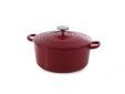 Bourgogne Stoofpot 20cm Chili Red