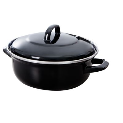 Fortalit Braadpan 20cm  BK 