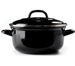 Dutch Oven Stoofpot 26 cm Zwart BK 