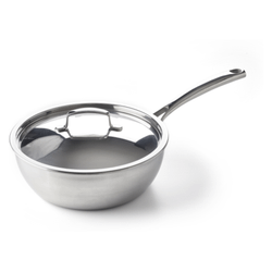 BK  Superior 3-Ply Conische sauteuse 24cm avec couvercle 