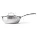 BK  Superior 3-Ply Conische sauteuse 24cm met deksel