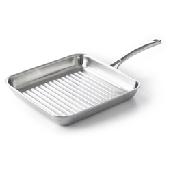 BK  Superior 3-Ply Vierkante Grill 28cm