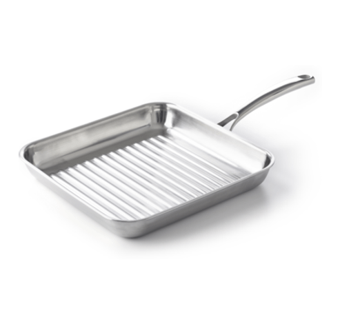 Superior 3-Ply Square grill 28cm  BK 