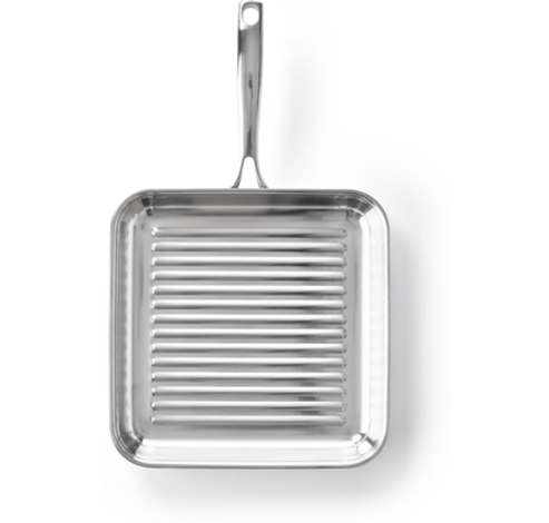 Superior 3-Ply Square grill 28cm  BK 