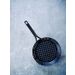 BK  Black Steel Barbeque grillpan 30cm