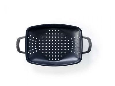 Black Steel Grillschaal 38x27cm