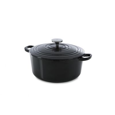 Bourgogne Stoofpot 28 cm Jet Black  BK 