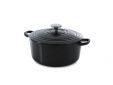 Bourgogne Stoofpot 28cm Jet Black