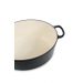 BK  Bourgogne Stoofpot Ovaal 32 cm Jet Black