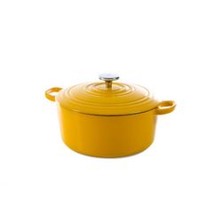 BK  Bourgogne Cocotte 24 cm Sunny Yellow 