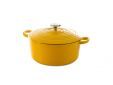 Bourgogne Stoofpot 24cm Sunny Yellow
