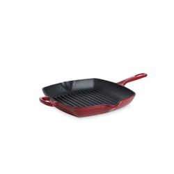 BK  Bourgogne Grillpan 26 cm Chili Red