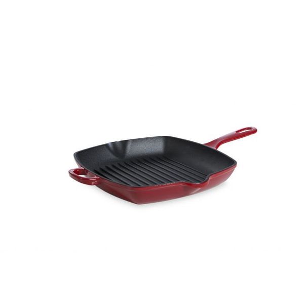 Bourgogne Grillpan 26 cm Chili Red 