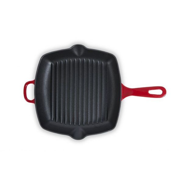 Bourgogne Grillpan 26 cm Chili Red 