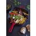 BK  Bourgogne Grillpan 26 cm Chili Red