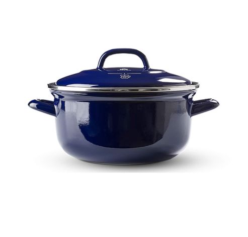 Dutch Oven Stoofpot 24 cm Indigo  BK 