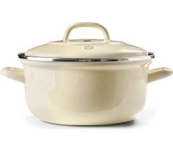 Dutch Oven Stoofpot 26 cm Oud Wit BK 