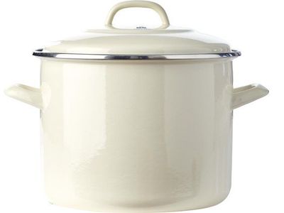 Dutch Oven Soeppot 24 cm Oud Wit
