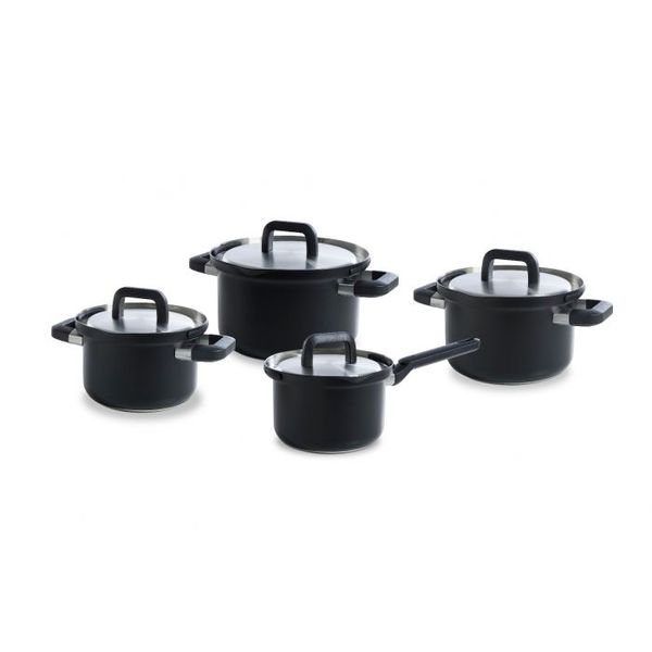 BK  Flow Cool Black Kookset 4-dlg