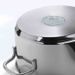 BK  Profiline Steelpan met deksel 16cm