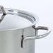 BK  Profiline Steelpan met deksel 16cm