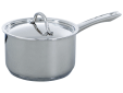 Profiline Steelpan met deksel 16cm