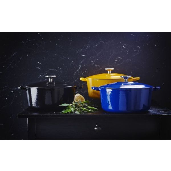 Bourgogne Stoofpot 24 cm Royal Blue 