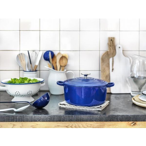 Bourgogne Stoofpot 24 cm Royal Blue 