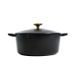 BK  Bourgogne Stoofpot 24 cm Pitch Black