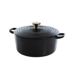 BK  Bourgogne Stoofpot 24 cm Pitch Black