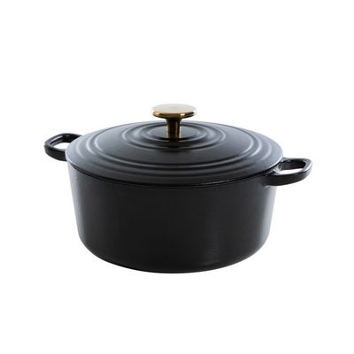 Bourgogne Stoofpot 24 cm Pitch Black 