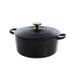 BK  Bourgogne Stoofpot 24 cm Pitch Black