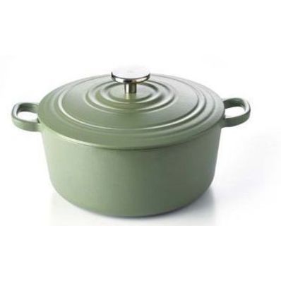 Bourgogne Stoofpot 24 cm Olive Green 