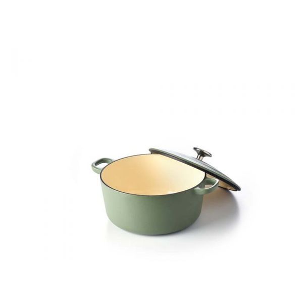 BK  Bourgogne Stoofpot 24 cm Olive Green