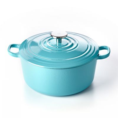 Bourgogne Stoofpot 24 cm Aqua Blue 