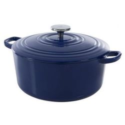 BK  Bourgogne Cocotte 28 cm Royal Blue 