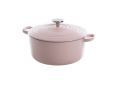 Bourgogne Stoofpot 28 cm Dusty Pink