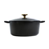 Bourgogne Cocotte 28 cm Pitch Black 