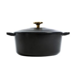 BK  Bourgogne Cocotte 28 cm Pitch Black 