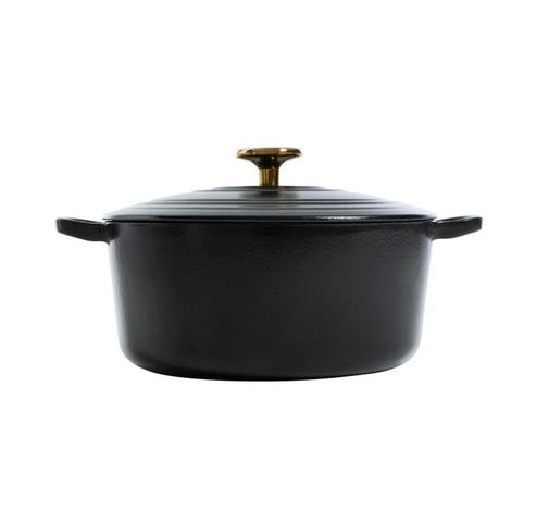 Bourgogne Cocotte 28 cm Pitch Black  BK 