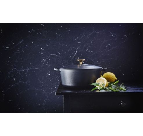 Bourgogne Cocotte 28 cm Pitch Black  BK 