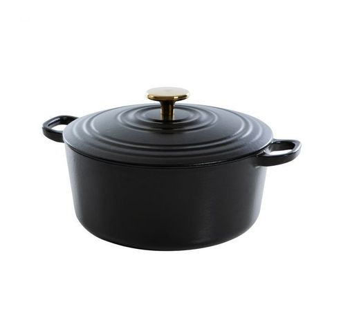 Bourgogne Cocotte 28 cm Pitch Black  BK 