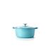 BK  Bourgogne Stoofpot 28 cm Aqua Blue