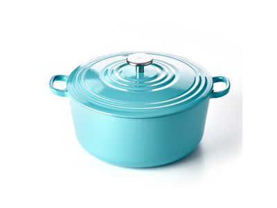 Bourgogne Stoofpot 28 cm Aqua Blue