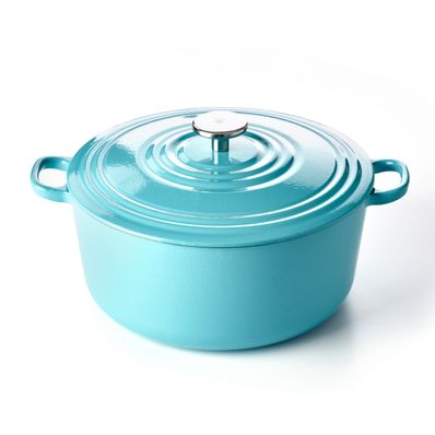 Bourgogne Stoofpot 28 cm Aqua Blue 