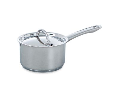 Profiline steelpan 14 cm met deksel