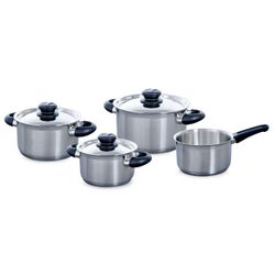 BK  Karaat+ 4pcs Batterie de cuisine 