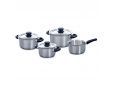 Karaat+ 4delige Kookpottenset